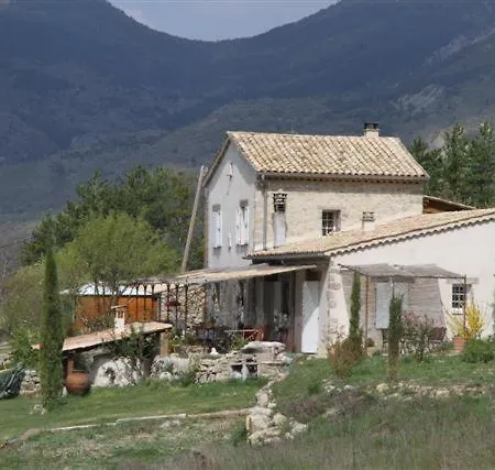 Les Hauts De L'escoulaou Penzion Castellane