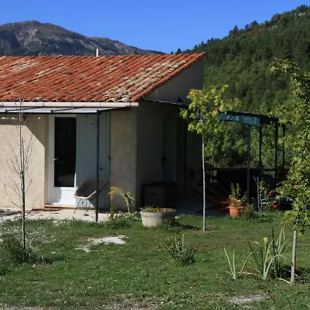 Les Hauts De L'escoulaou Penzion