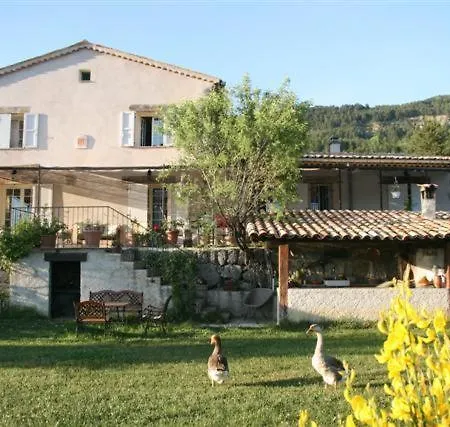 Les Hauts De L'escoulaou Penzion