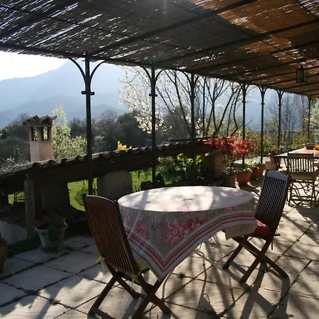 Les Hauts De L'escoulaou Guest house *